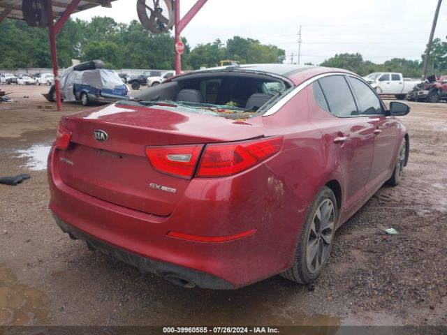 5XXGR4A66FG513095 KIA Optima Sx Turbo