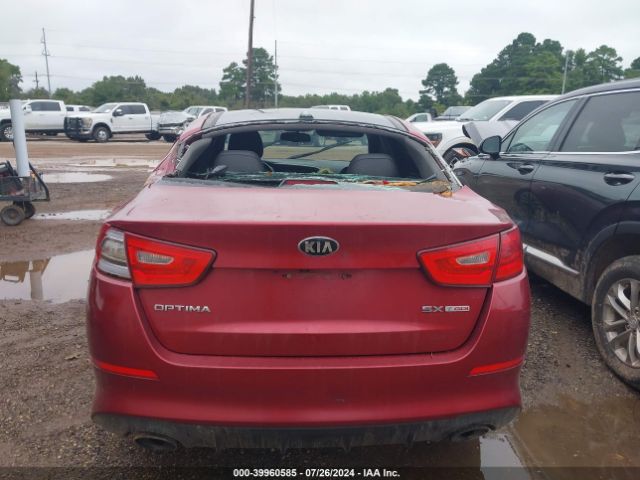 5XXGR4A66FG513095 KIA Optima Sx Turbo