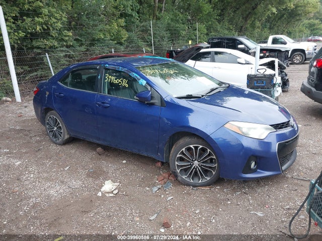 Toyota Corolla S Plus 2015 2T1BURHE2FC322378 главное изображение