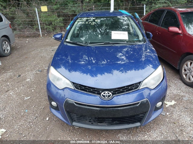 Toyota Corolla S Plus 2015 2T1BURHE2FC322378 Image 12