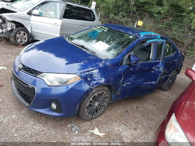 Toyota Corolla S Plus 2015 2T1BURHE2FC322378 Image 2