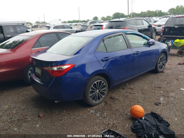 Toyota Corolla S Plus 2015 2T1BURHE2FC322378 Image 4