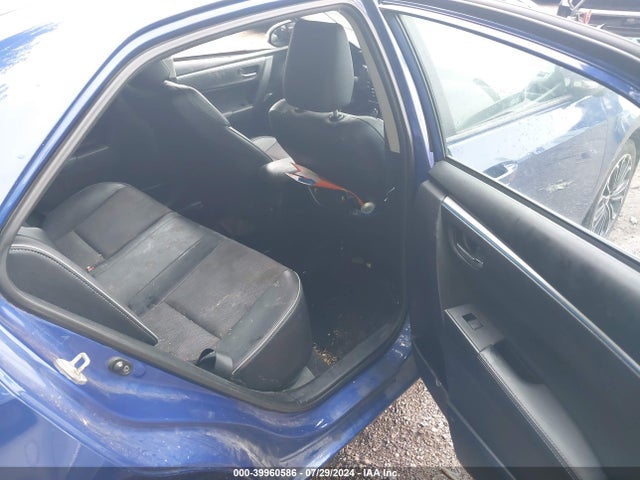 Toyota Corolla S Plus 2015 2T1BURHE2FC322378 Image 8