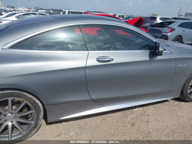 WDDXJ7JB0FA006782 Mercedes-Benz S 63 Amg 4matic