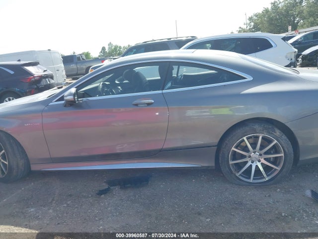 WDDXJ7JB0FA006782 Mercedes-Benz S 63 Amg 4matic