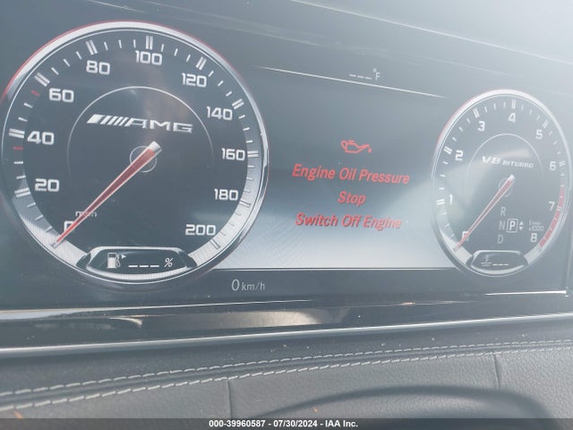 WDDXJ7JB0FA006782 Mercedes-Benz S 63 Amg 4matic