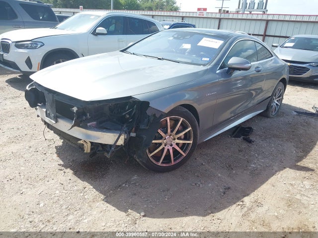 WDDXJ7JB0FA006782 Mercedes-Benz S 63 Amg 4matic