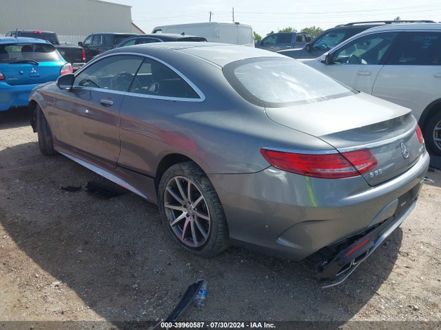 WDDXJ7JB0FA006782 Mercedes-Benz S 63 Amg 4matic