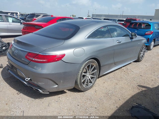 WDDXJ7JB0FA006782 Mercedes-Benz S 63 Amg 4matic