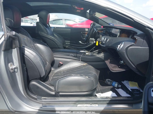 WDDXJ7JB0FA006782 Mercedes-Benz S 63 Amg 4matic