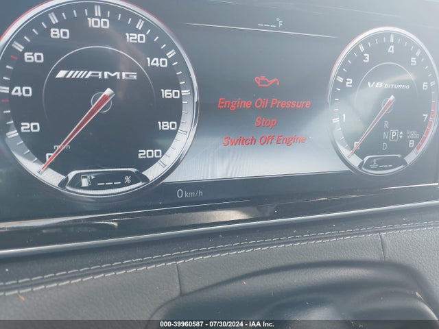 WDDXJ7JB0FA006782 Mercedes-Benz S 63 Amg 4matic