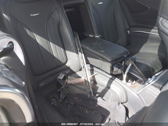 WDDXJ7JB0FA006782 Mercedes-Benz S 63 Amg 4matic