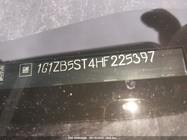 1G1ZB5ST4HF225397 Chevrolet MALIBU LS