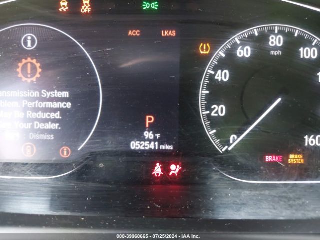 1HGCV2F96JA001523 Honda Accord Touring 2.0t