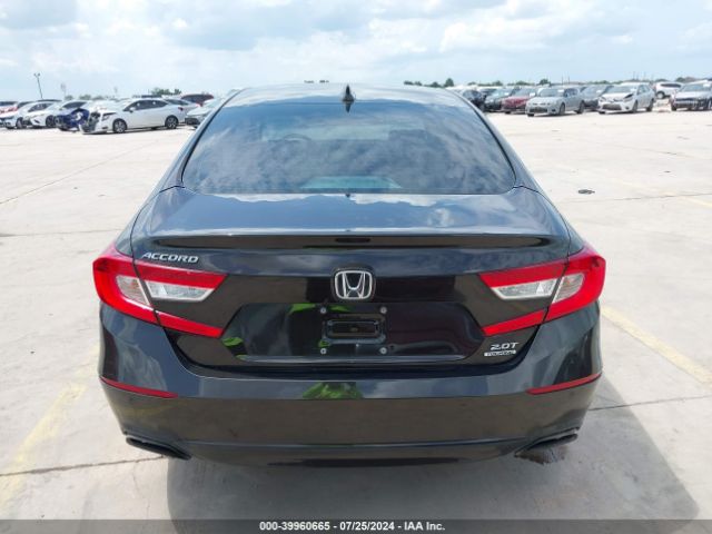 1HGCV2F96JA001523 Honda Accord Touring 2.0t