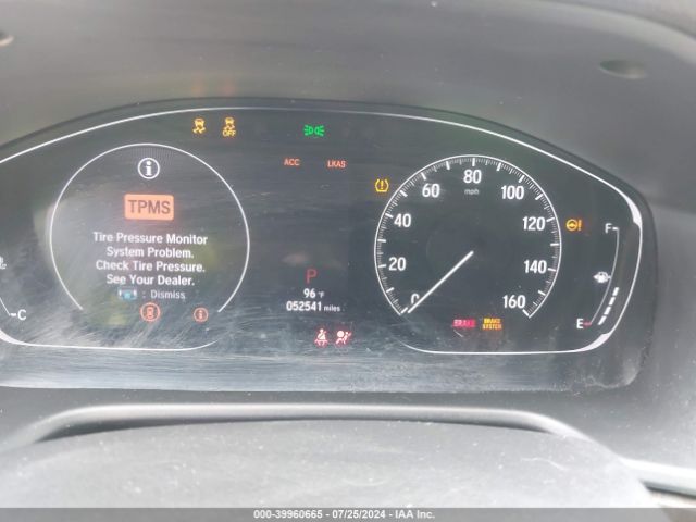 1HGCV2F96JA001523 Honda Accord Touring 2.0t