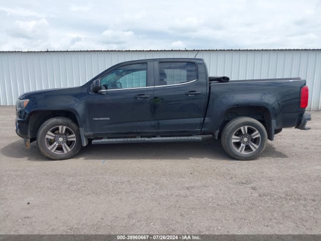 1GCGSBE3XF1231384 Chevrolet Colorado Lt