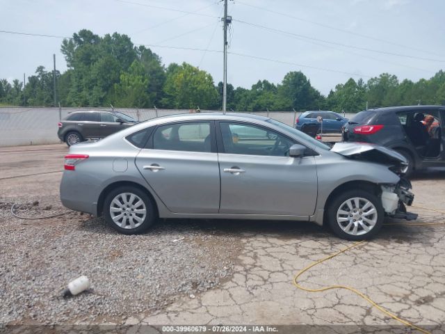 3N1AB7AP6EL693804 Nissan SENTRA S
