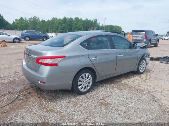 3N1AB7AP6EL693804 Nissan SENTRA S