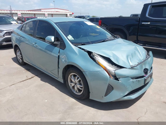 Toyota Prius Four/four Touring/one/three/three Touring/two/two Eco 2017 JTDKBRFU6H3030714 main image