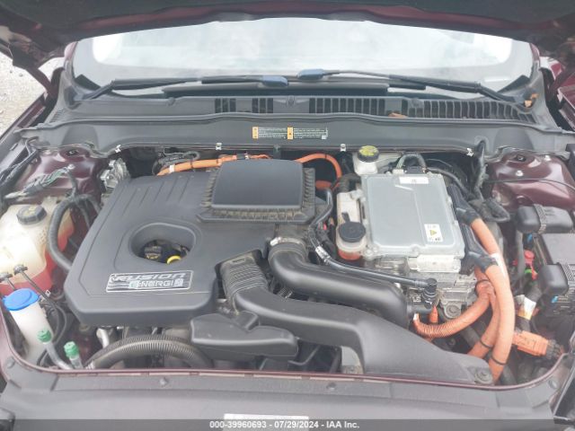3FA6P0PU9HR106995 Ford Fusion Energi Se Luxury