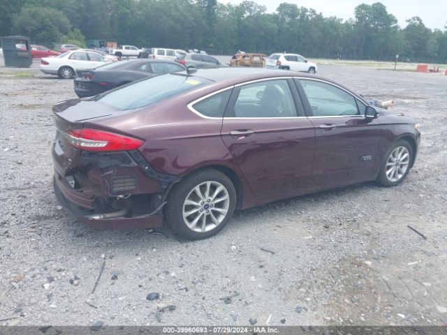 3FA6P0PU9HR106995 Ford Fusion Energi Se Luxury