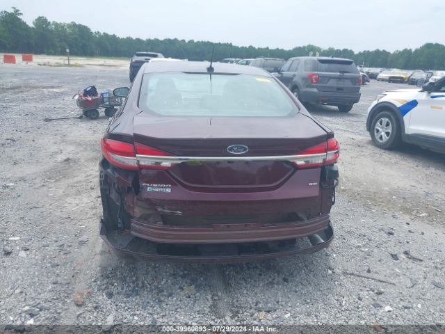 3FA6P0PU9HR106995 Ford Fusion Energi Se Luxury