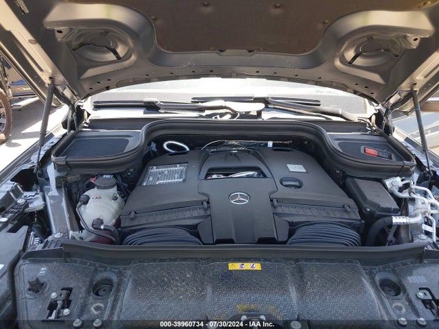 Mercedes-Benz Gls 580 4matic 2024 4JGFF8FE0RB146471 Image 10