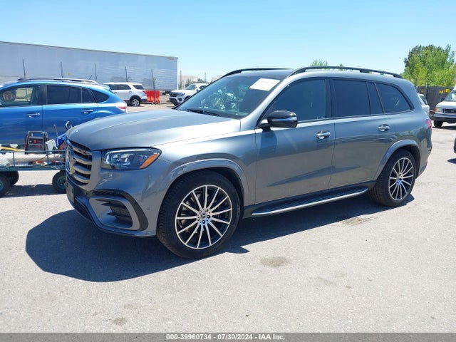 Mercedes-Benz Gls 580 4matic 2024 4JGFF8FE0RB146471 Image 2