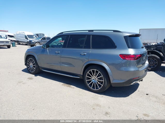 Mercedes-Benz Gls 580 4matic 2024 4JGFF8FE0RB146471 Image 3