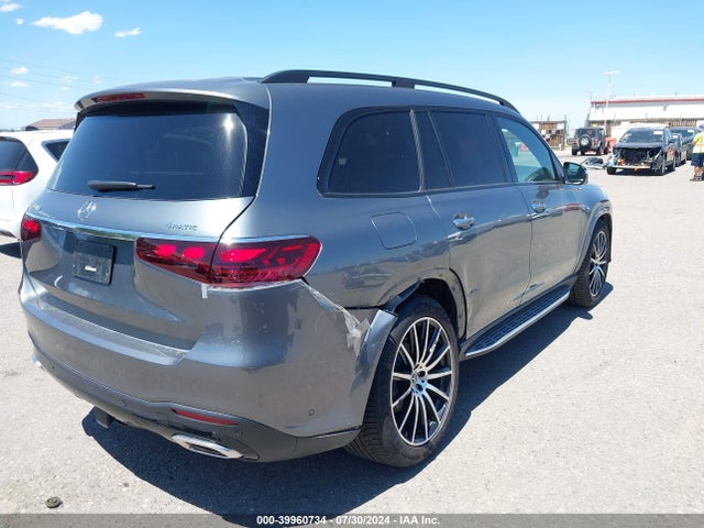 Mercedes-Benz Gls 580 4matic 2024 4JGFF8FE0RB146471 Image 4