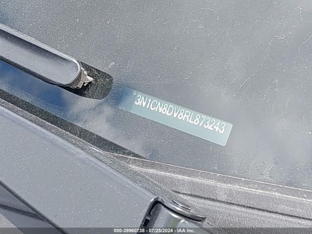3N1CN8DV8RL873243 Nissan Versa 1.6 S