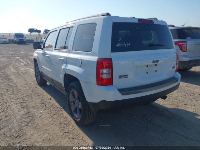 1C4NJPBA4GD706473 Jeep Patriot Sport Se