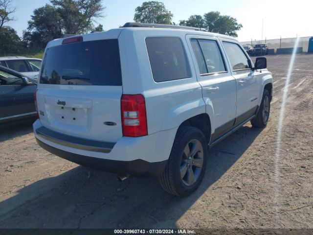 1C4NJPBA4GD706473 Jeep Patriot Sport Se