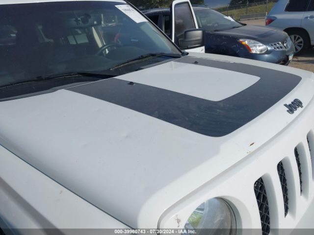 1C4NJPBA4GD706473 Jeep Patriot Sport Se