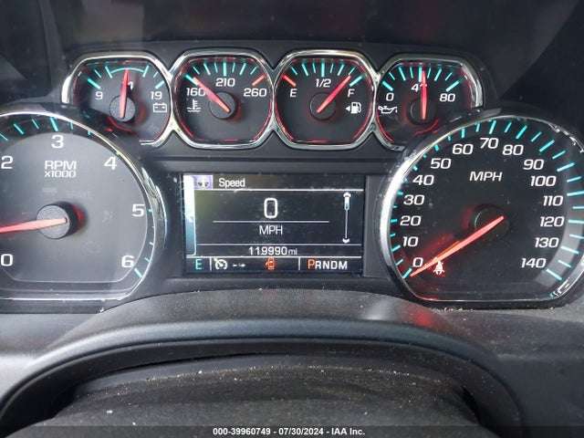 3GCUKSEC4GG275371 Chevrolet Silverado 1500 1lz