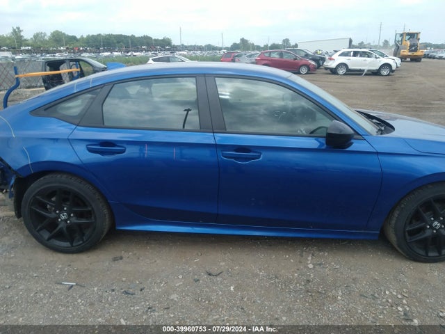 Honda Civic Sport 2023 2HGFE2F57PH518365 Image 13