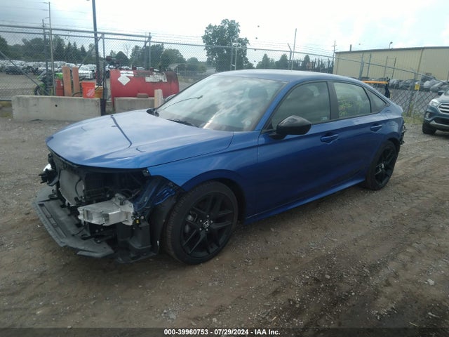 Honda Civic Sport 2023 2HGFE2F57PH518365 Image 2