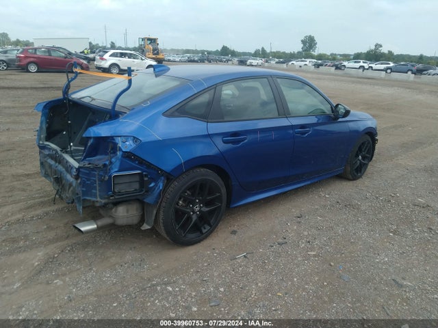 Honda Civic Sport 2023 2HGFE2F57PH518365 Image 4