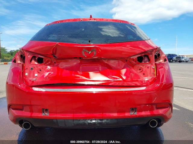 3MZBN1L35JM189083 Mazda Mazda3 Touring