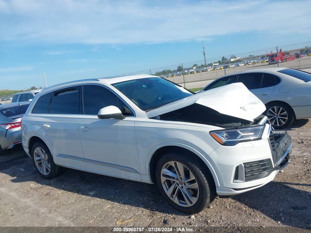 WA1AJAF71LD013410 Audi Q7 Premium 45 Tfsi Quattro Tiptronic