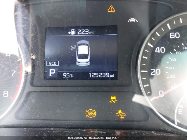 KIA Optima Lx 2020 5XXGT4L32LG431705 Image 16