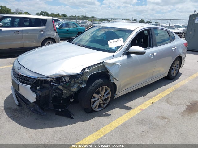 KIA Optima Lx 2020 5XXGT4L32LG431705 Image 2
