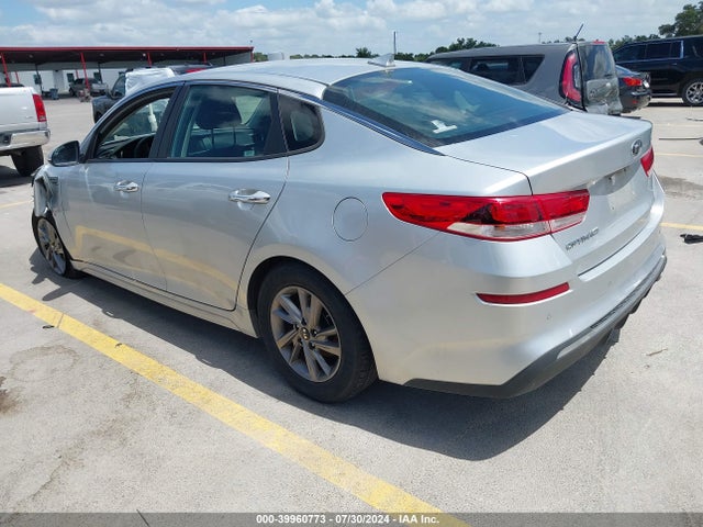 KIA Optima Lx 2020 5XXGT4L32LG431705 Image 3
