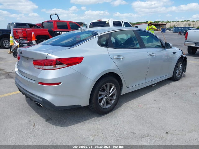 KIA Optima Lx 2020 5XXGT4L32LG431705 Image 4