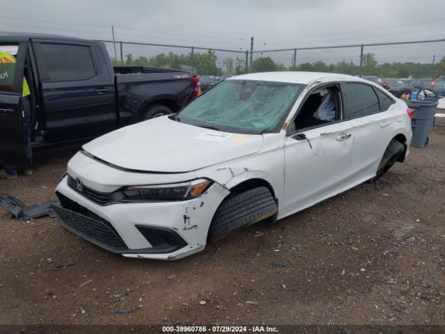 2HGFE2F56NH608992 Honda Civic Sport