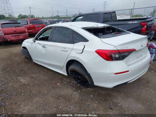 2HGFE2F56NH608992 Honda Civic Sport