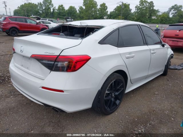 2HGFE2F56NH608992 Honda Civic Sport