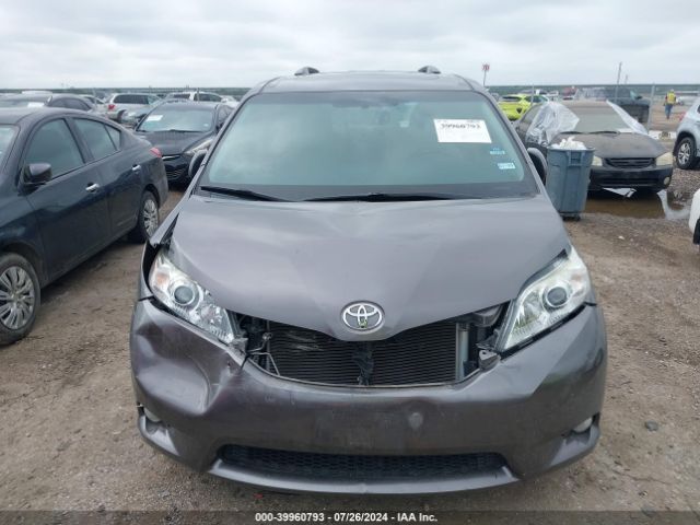 5TDYK3DC6FS675344 Toyota Sienna Xle Premium 8 Passenger