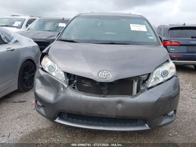5TDYK3DC6FS675344 Toyota Sienna Xle Premium 8 Passenger